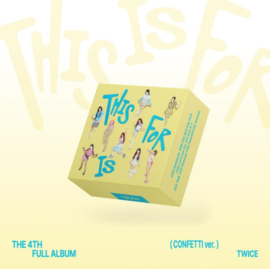 Twice - This Is For (Confetti Ver.) (CD)