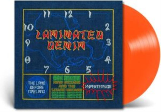 King Gizzard & The Lizard Wizard - Laminated Denim (Orange Habanero) (Vinyl)