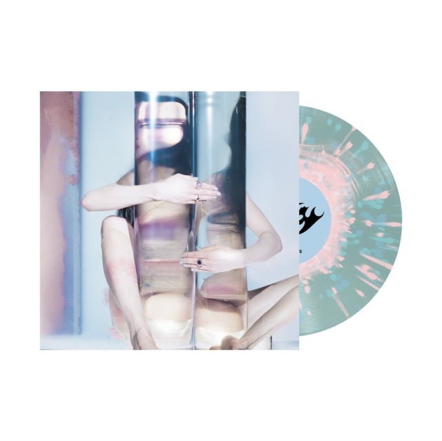 Poppy - Empty Hands (Pink In Ice Blue / Pink & Blue Splatter Vinyl) (Indies) (Vinyl)