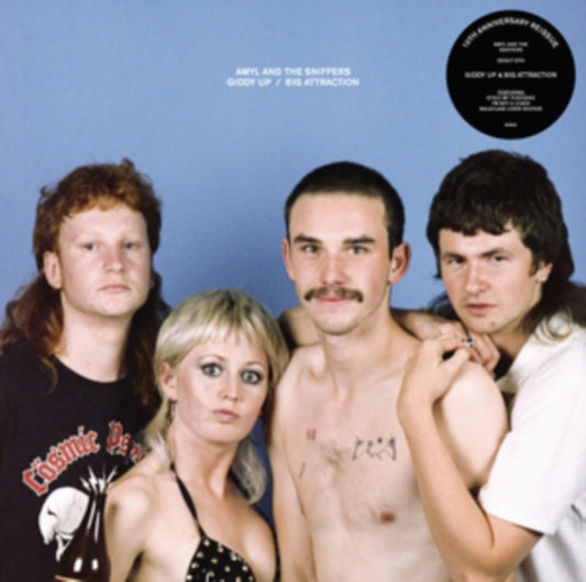 Amyl And The Sniffers - Giddy Up / Big Attraction (Vinyl)