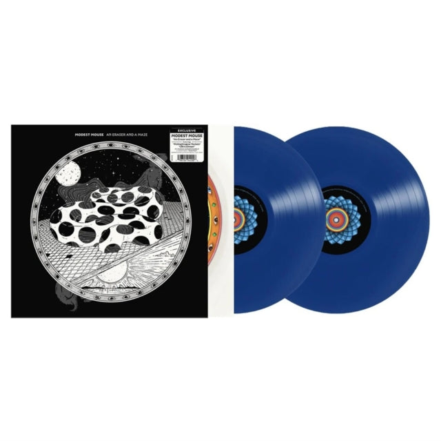 Modest Mouse - Eraser & A Maze (Blue Vinyl) (Indies) (Vinyl)