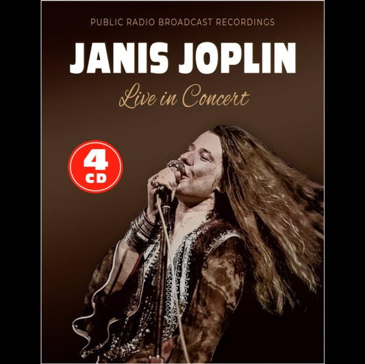 Janis Joplin - Live In Concert / Radio Broadcasts 1967-1969 (CD)