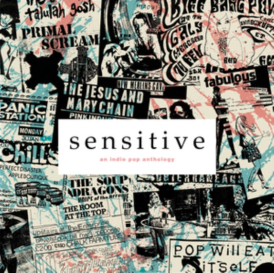 Various Artists - Sensitive: An Indie Pop Anthology (Vinyl)