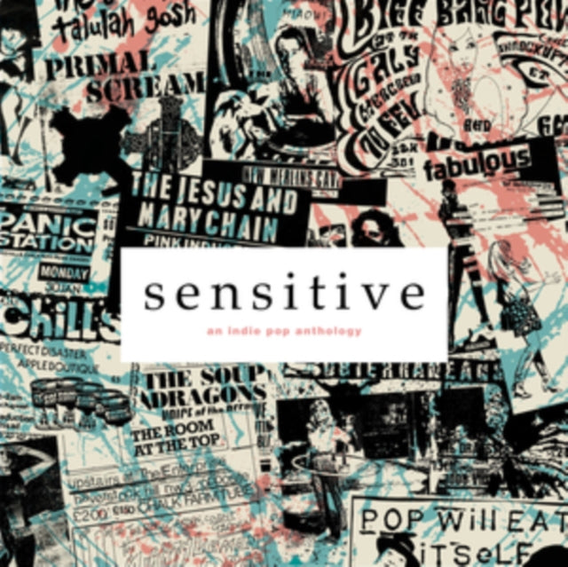 Various Artists - Sensitive: An Indie Pop Anthology (CD)