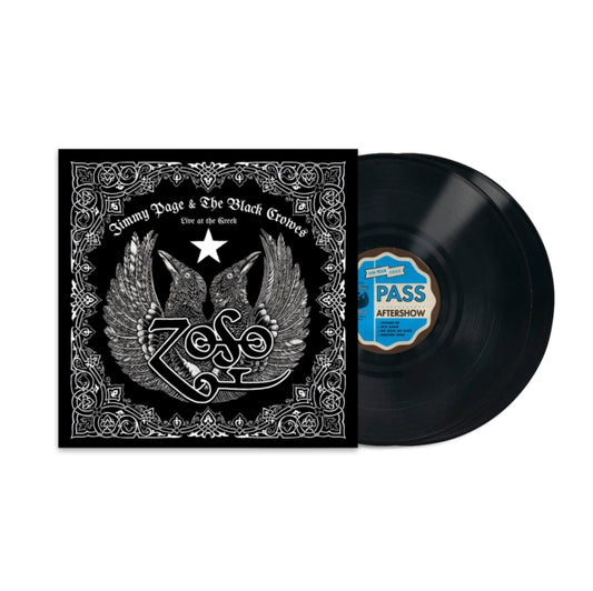 Jimmy Page & The Black Crowes - Live At The Greek (Vinyl)