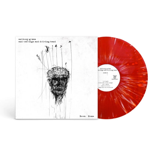 Anthony Green - Boom. Done. (Clear Red/White Swirl Vinyl) (Vinyl)
