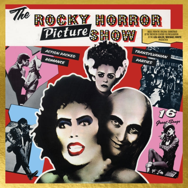 Rocky Horror Picture Show - The Rocky Horror Picture Show - Original Soundtrack (50th Anniversary Edition) (Red/Gold Vinyl) (Vinyl)