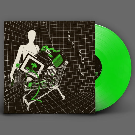 Frankie / The Witch Fingers - Trash Classic (Neon Green Vinyl) (Indies) (Vinyl)