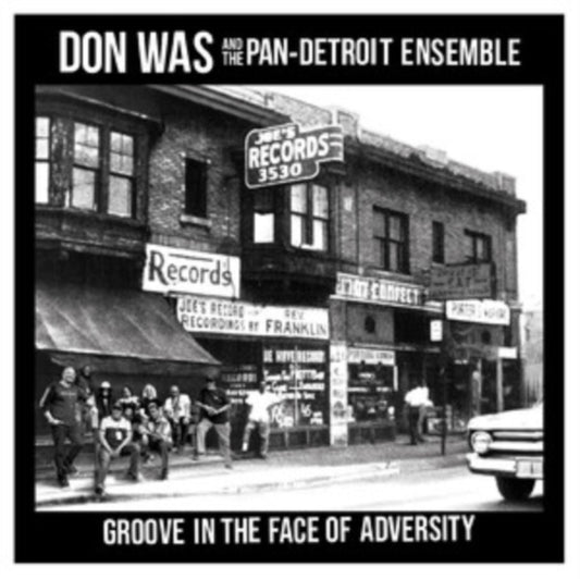 Don Was - Groove In The Face Of Adversity (Vinyl)