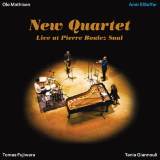 Amir Elsaffar - New Quartet Live At Pierre Boulez Saal (Vinyl)
