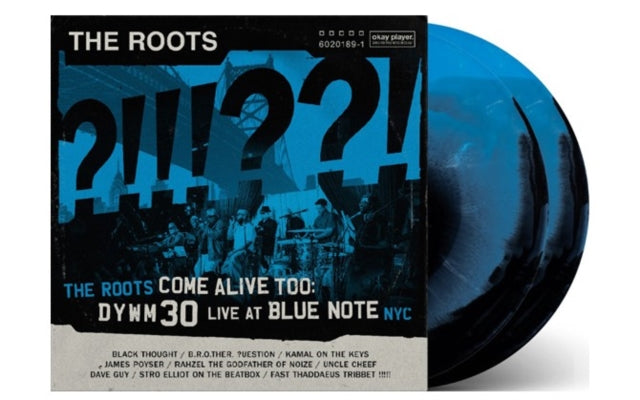 Roots - Roots Come Alive Too: Dywm30 Live At Blue Note NYC! (Blue & Black Vinyl) (RSD Essential) (Vinyl)