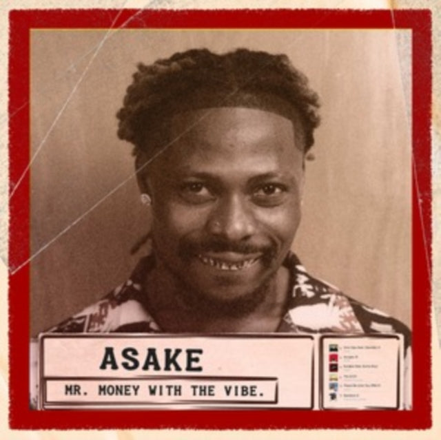 Asake - Mr. Money With The Vibe (Vinyl)