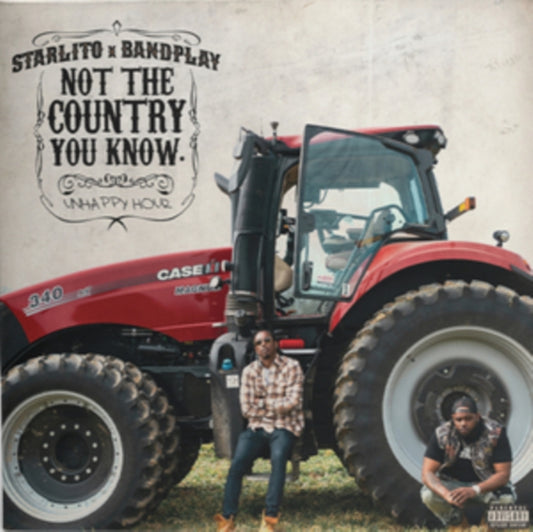 Starlito & Bandplay - Not The Country You Know (Vinyl)