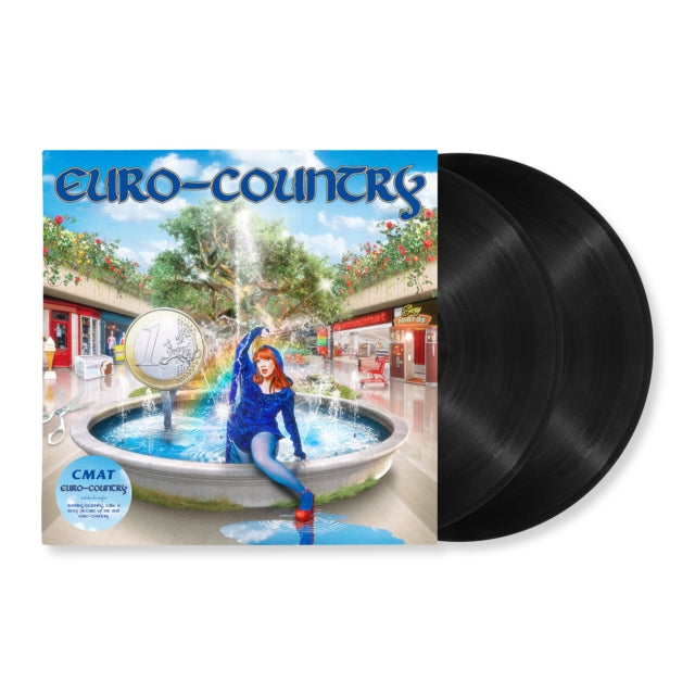 Cmat - Euro-Country (Vinyl)