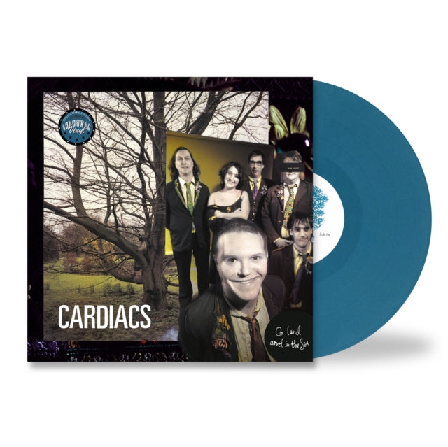 Cardiacs - On Land And In The Sea (Coloured Vinyl) (Vinyl)