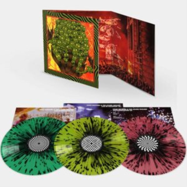King Gizzard And The Lizard Wizard - King Gizzard - Live In Houston 24 (Splatter Vinyl) (Vinyl)