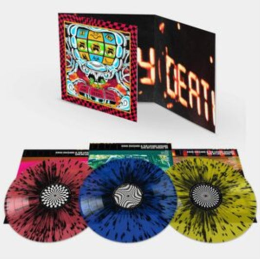 King Gizzard And The Lizard Wizard - King Gizzard - Live In Las Vegas 24 (Splatter Vinyl) (Vinyl)