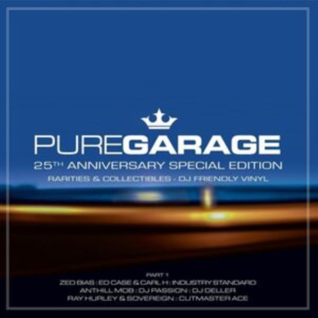 Various Artists - Pure Garage 25th Anniversary Special Edition Part 1 (Vinyl Single)