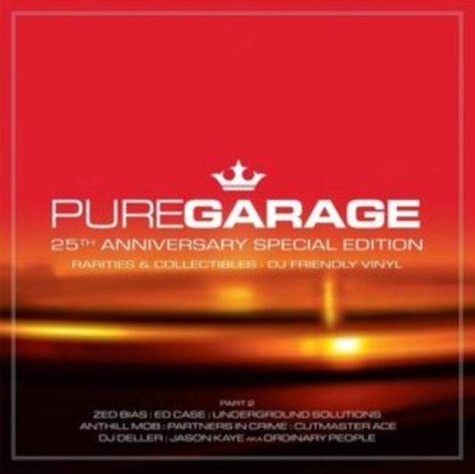 Various Artists - Pure Garage 25th Anniversary Special Edition Part 2 (Vinyl Single)