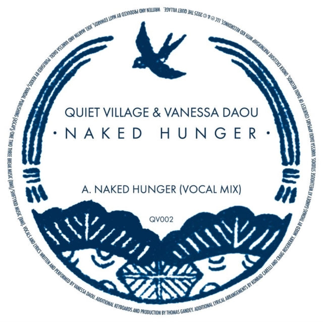 Quiet Village & Vanessa Daou - Naked Hunger (Vinyl Single)