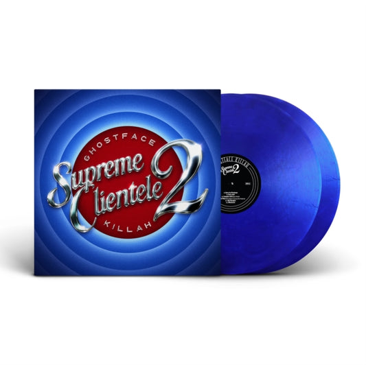 Ghostface Killah - Supreme Clientele 2 (Blue Steel Vinyl) (Vinyl)