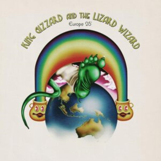 King Gizzard & The Lizard Wizard - King Gizzard - Europe 25 (Coloured Vinyl) (Vinyl)