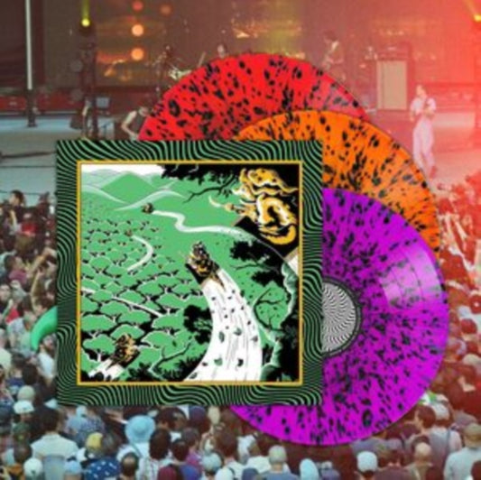 King Gizzard And The Lizard Wizard - Live At Forest Hills Stadium 25 (Triple Gatefold - Neon Splatter Vinyl) (Vinyl)