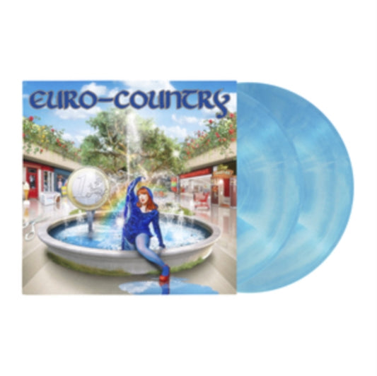 Cmat - Euro-Country - Cloudy Blue Vinyl (Vinyl)