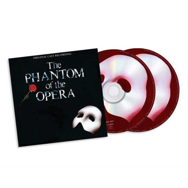 Andrew Lloyd Webber - Phantom Of The Opera - Original Cast Recording (CD)