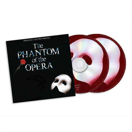 Andrew Lloyd Webber - Phantom Of The Opera - Original Cast Recording (CD)