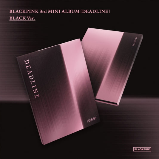 Blackpink - Blackpink 3rd Mini Album [Deadline] Black Version (CD)
