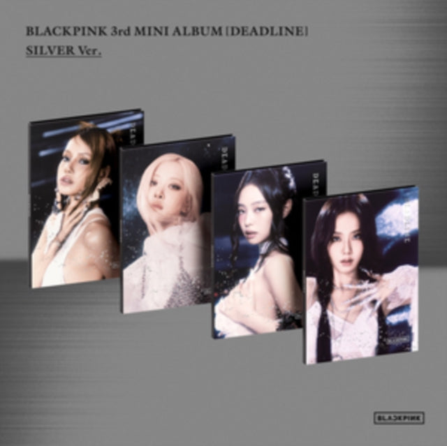 Blackpink - Blackpink 3rd Mini Album [Deadline] Silver Version Jisoo (CD)