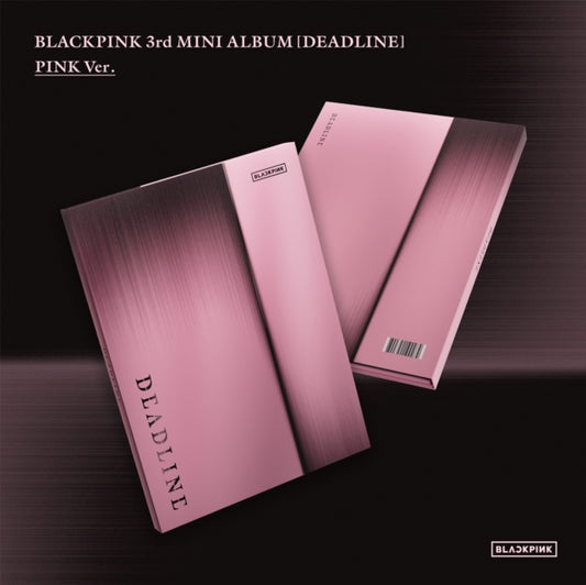 Blackpink - Blackpink 3rd Mini Album [Deadline] Pink Version (CD)