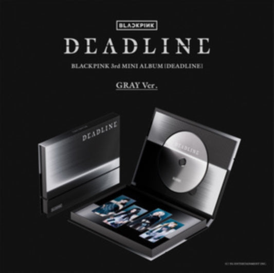 Blackpink - Blackpink 3rd Mini Album [Deadline] Gray Version (CD)