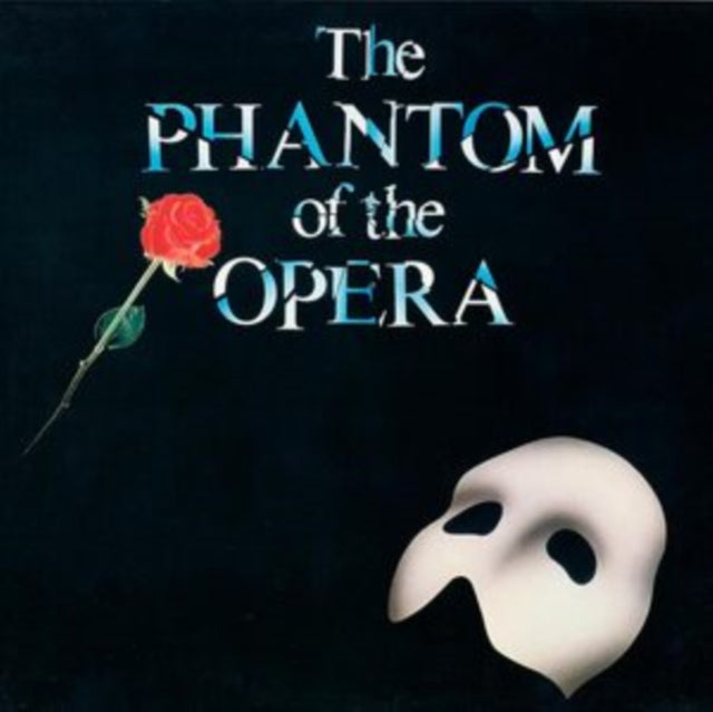 Andrew Lloyd Webber - Phantom Of The Opera - Original Cast Recording (Vinyl)