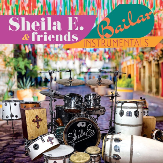Sheila E. / Friends - Bailar (Instrumentals) (Vinyl)