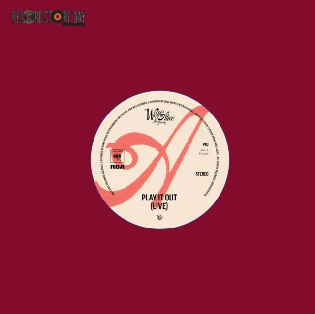Wolf Alice - Play It Out / Midnight Song (Live In La) (Dinked Vinyl) (RSD 2026) (Vinyl Single)