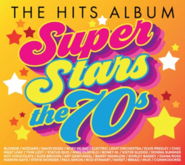 Various Artists - The Hits Album: Superstars The 70S (CD)
