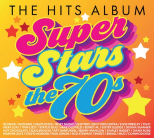 Various Artists - The Hits Album: Superstars The 70S (CD)