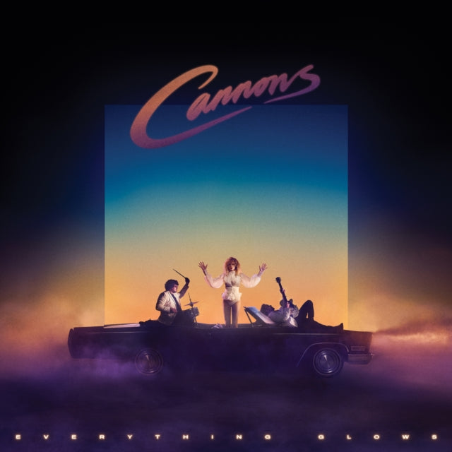 Cannons - Everything Glows(Clear Vinyl) (Vinyl)
