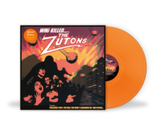 Zutons - Who Killed...... The Zutons? (Orange Vinyl) (Vinyl)