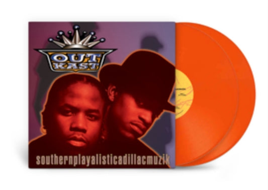 Outkast - Southernplayalisticadillacmuzik (Limited Edition) (Orange Tangelo Vinyl) (Vinyl)