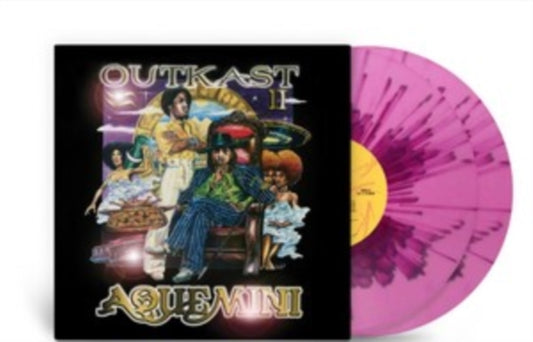 Outkast - Aquemini (Limited Edition) (Pink Splatter Vinyl) (Vinyl)