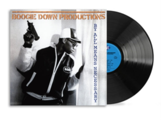 Boogie Down Productions - By All Means Necessary (Limited Edition) (Vinyl)