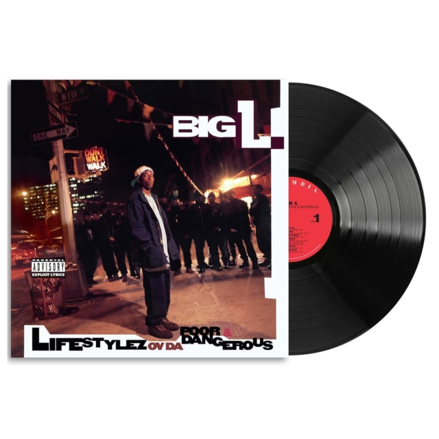 Big L - Lifestylez Of Da Poor & Dangerous (Vinyl)