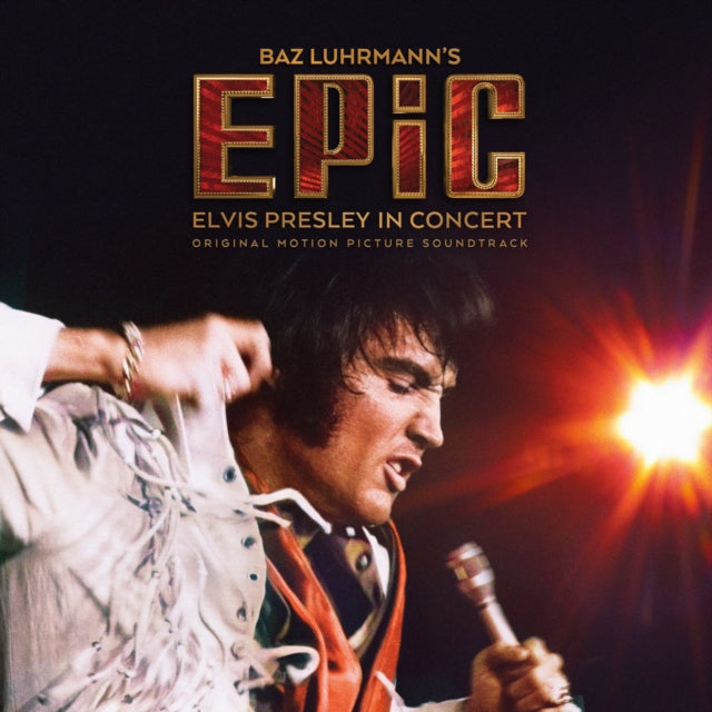 Elvis Presley - Epic: Elvis Presley In Concert (CD)
