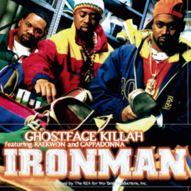 Ghostface Killah - Ironman (Limited Edition) (Vinyl)