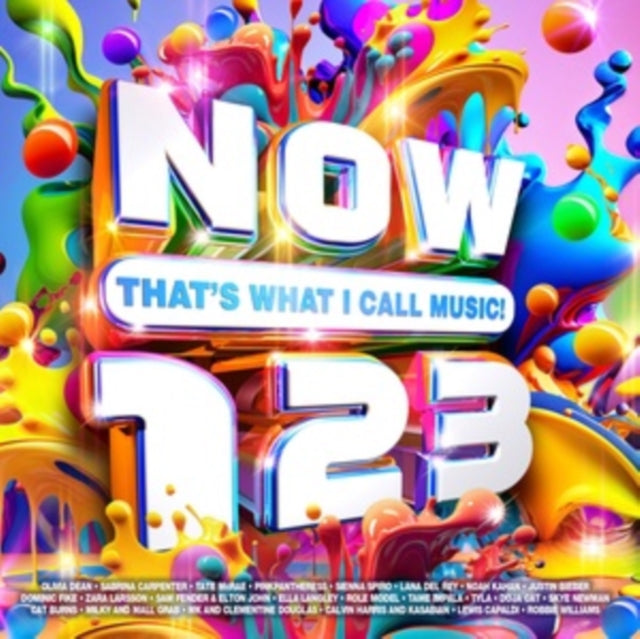Various Artists - Now That's What I Call Music! 123 (CD)