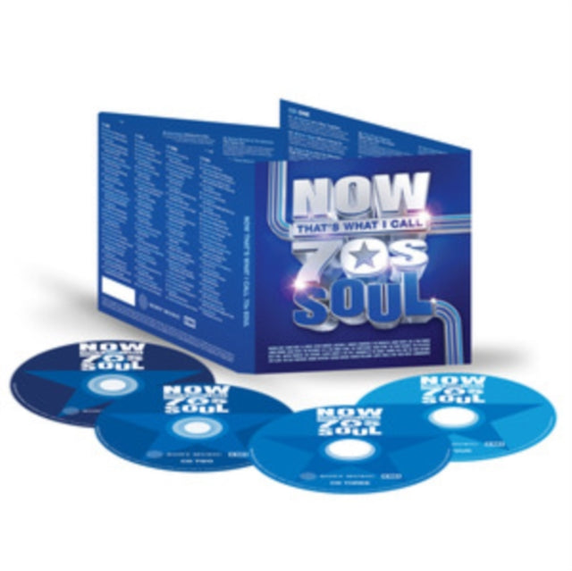 Various Artists - Now That's What I Call 70s Soul (CD)