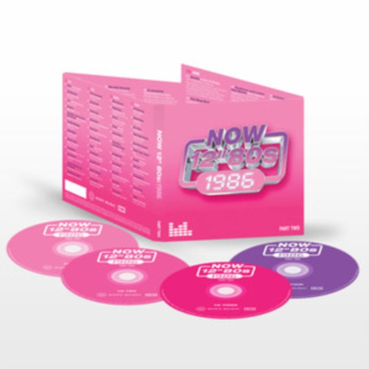 Various Artists - Now 12 80S: 1986 - Part Two (CD)